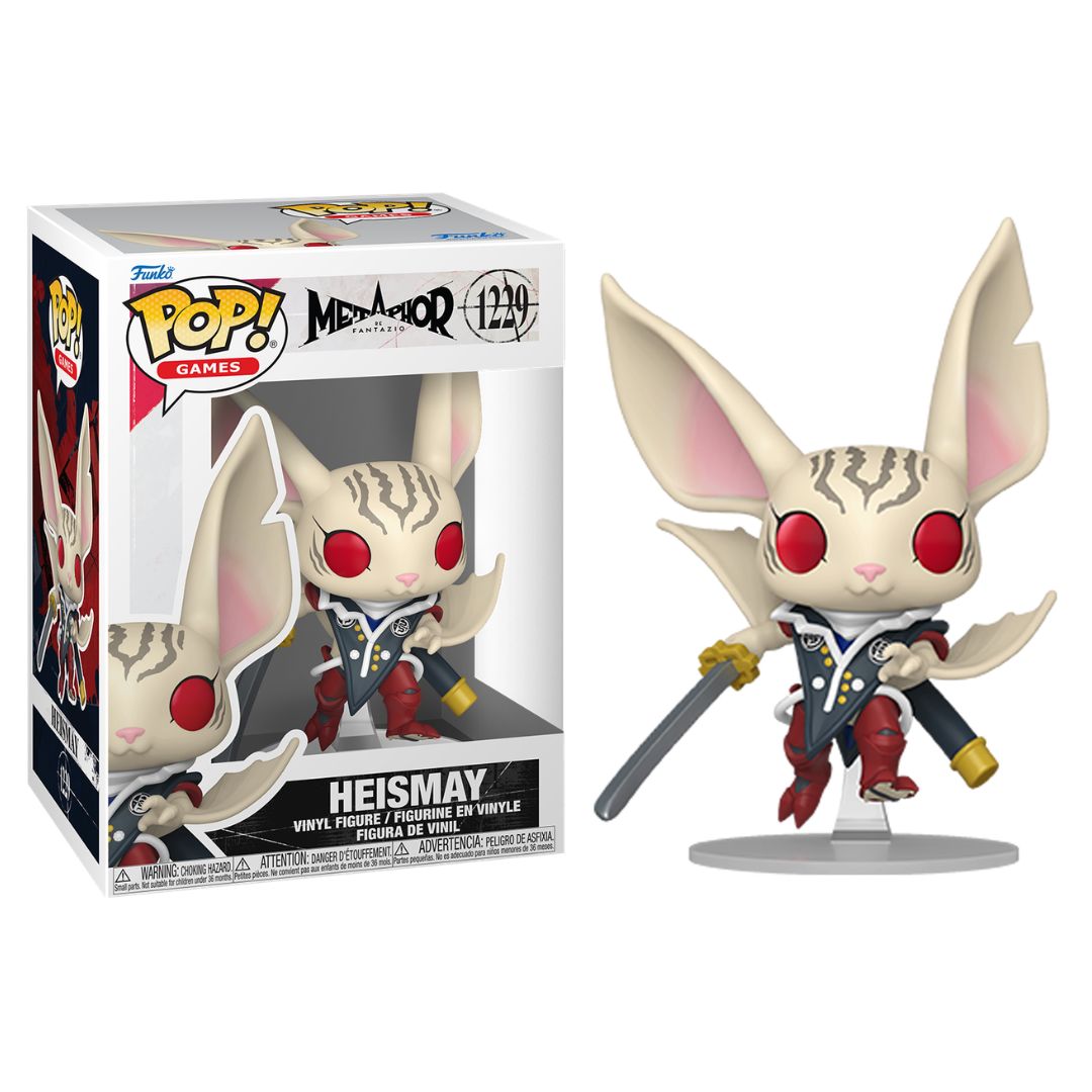 Pop! Vinyl - Metaphor Re Fantazio - Heismay 1229