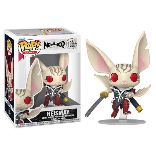 Pop! Vinyl - Metaphor Re Fantazio - Heismay 1229