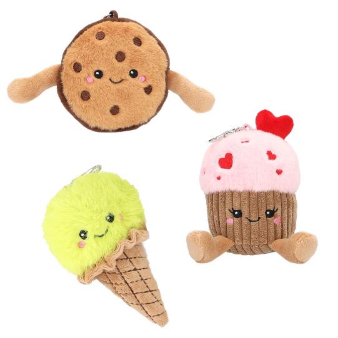 TOPModel Plush Pendant Chocolate Cookie