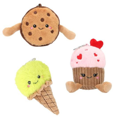 TOPModel Plush Pendant Fluffy Green Ice Cream