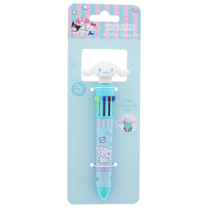 Hello Kitty and Friends 10 Colour Spinny Pen