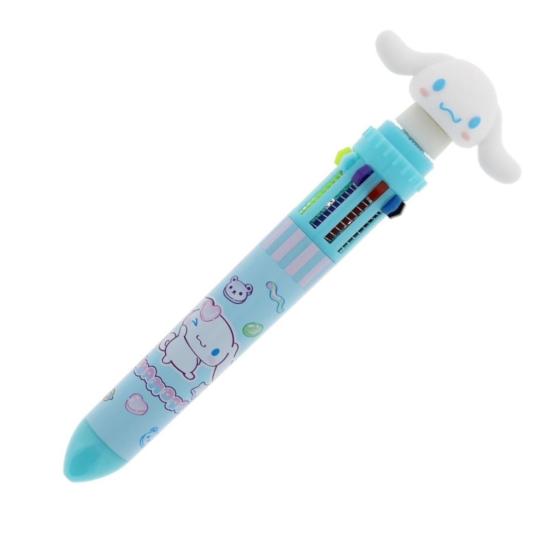 Hello Kitty and Friends 10 Colour Spinny Pen