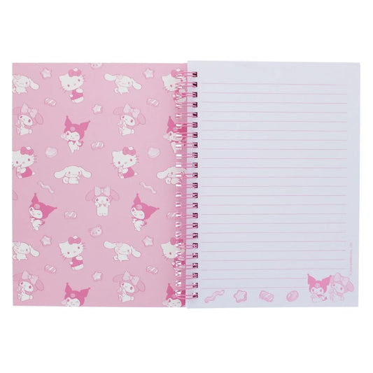 Hello Kitty and Friends A5 Spiral Notebook