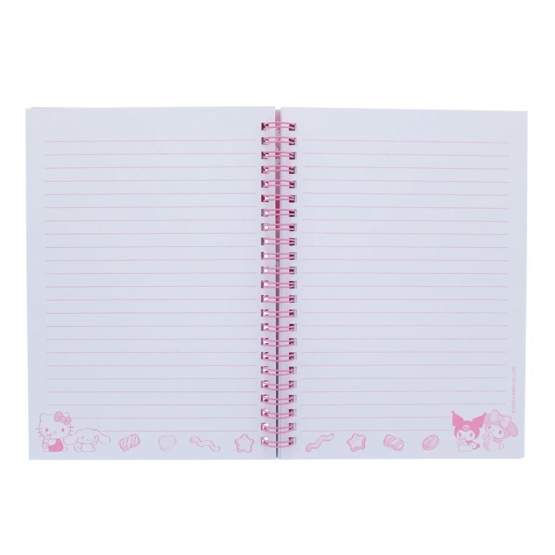 Hello Kitty and Friends A5 Spiral Notebook