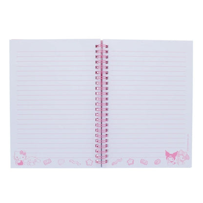 Hello Kitty and Friends A5 Spiral Notebook
