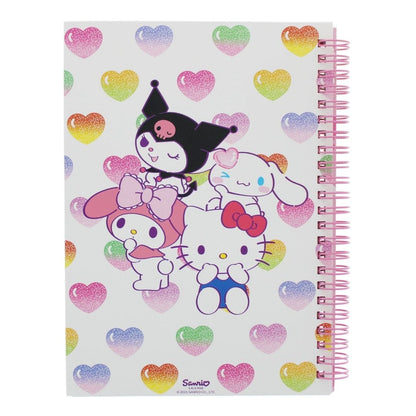 Hello Kitty and Friends A5 Spiral Notebook