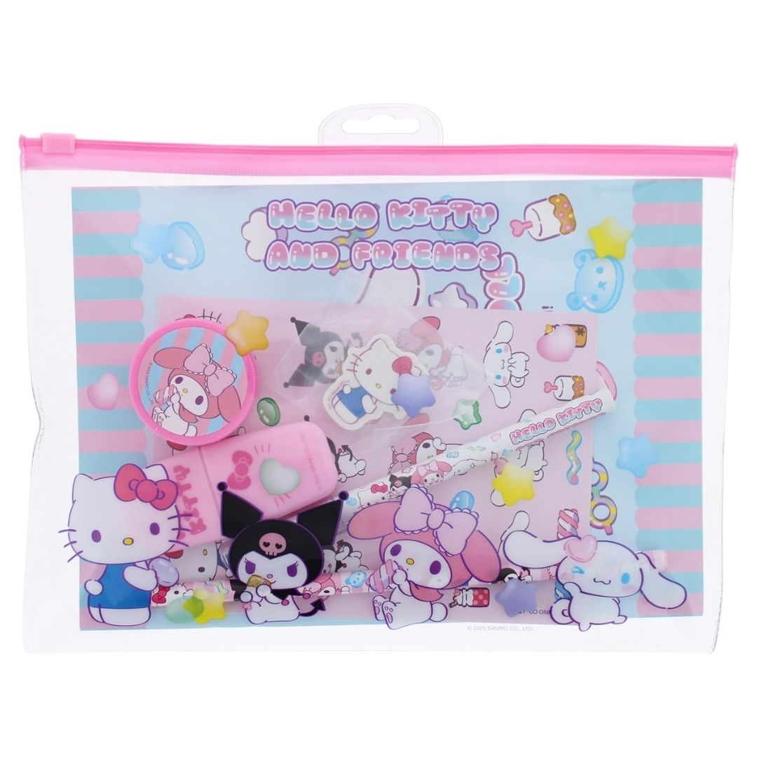 Hello Kitty and Friends Super Stationery Set