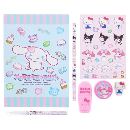 Hello Kitty and Friends Super Stationery Set