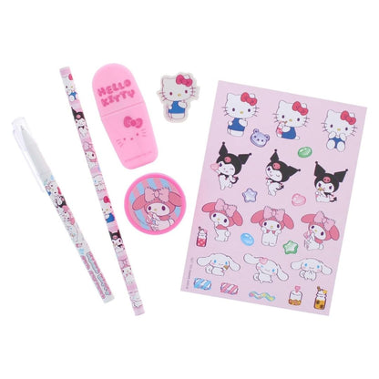 Hello Kitty and Friends Super Stationery Set
