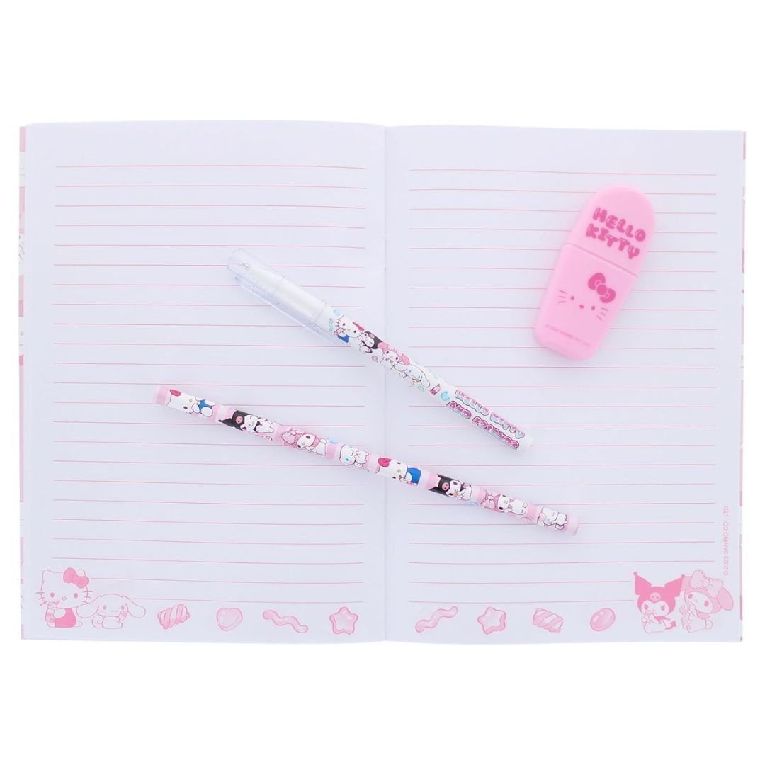 Hello Kitty and Friends Super Stationery Set