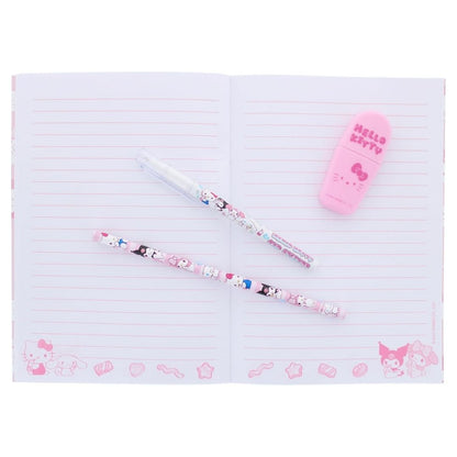Hello Kitty and Friends Super Stationery Set