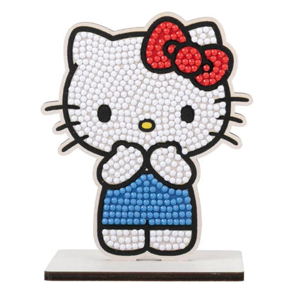 Crystal Art Buddies Series 7 Hello Kitty & Friends - Hello Kitty