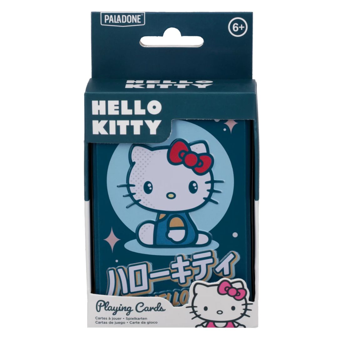 Hello Kitty Playing Cards