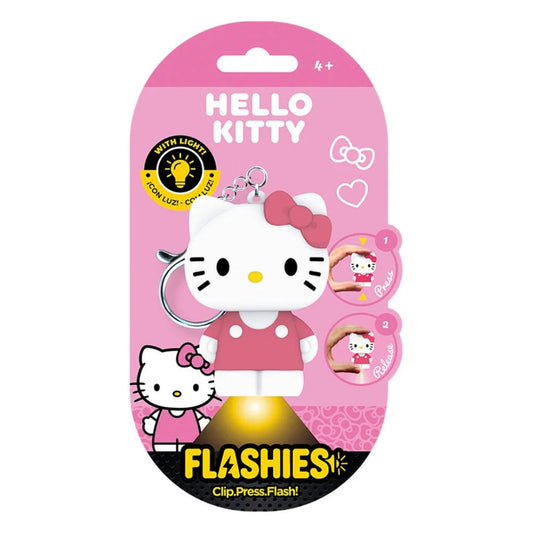 Flashies 3D LED Torch - Hello Kitty