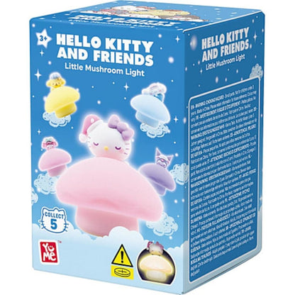 YuMe Hello Kitty and Friends Little Mushroom Light Blind Box