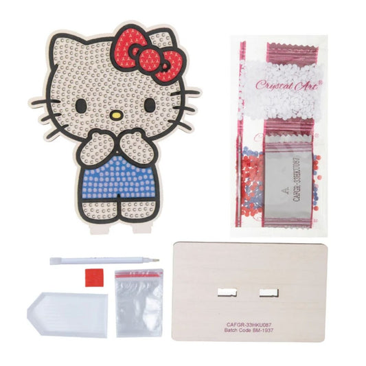 Crystal Art Buddies Series 7 Hello Kitty & Friends - Hello Kitty