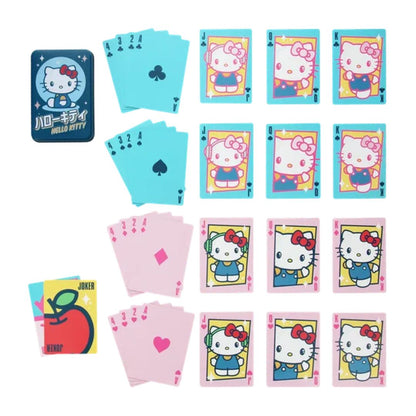 Hello Kitty Playing Cards