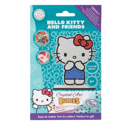 Crystal Art Buddies Series 7 Hello Kitty & Friends - Hello Kitty