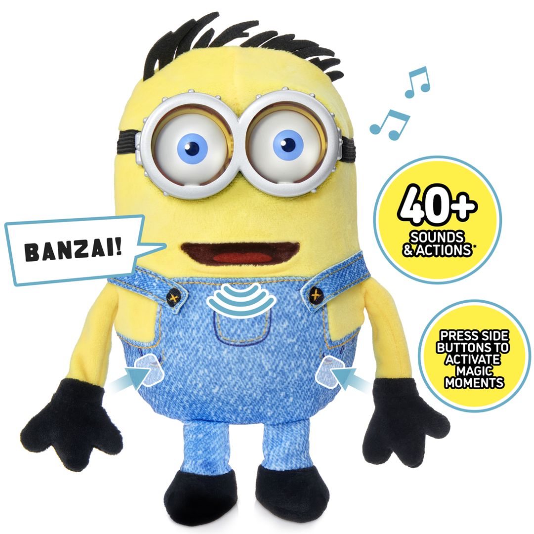 Minions & Monsters Puppetronics Henry
