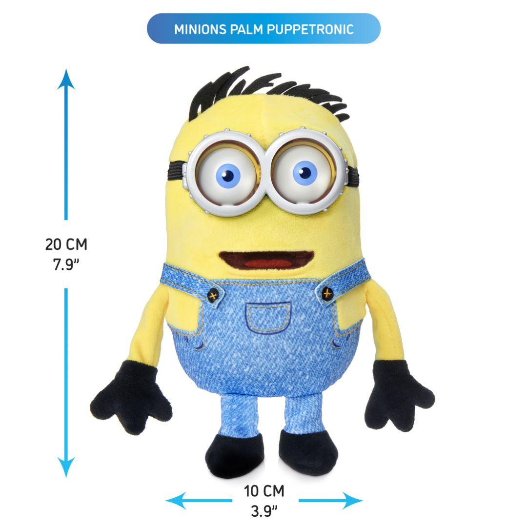 Minions & Monsters Puppetronics Henry