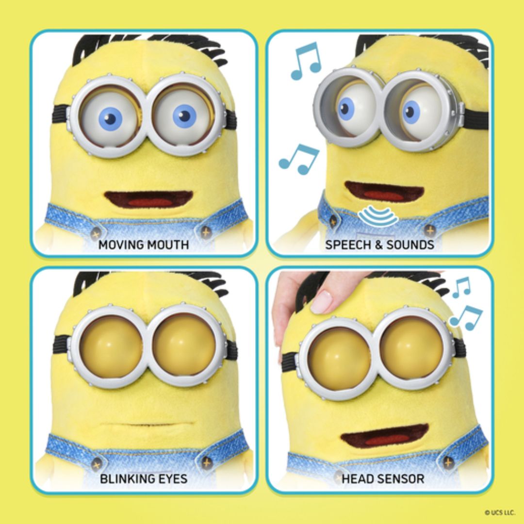 Minions & Monsters Puppetronics Henry