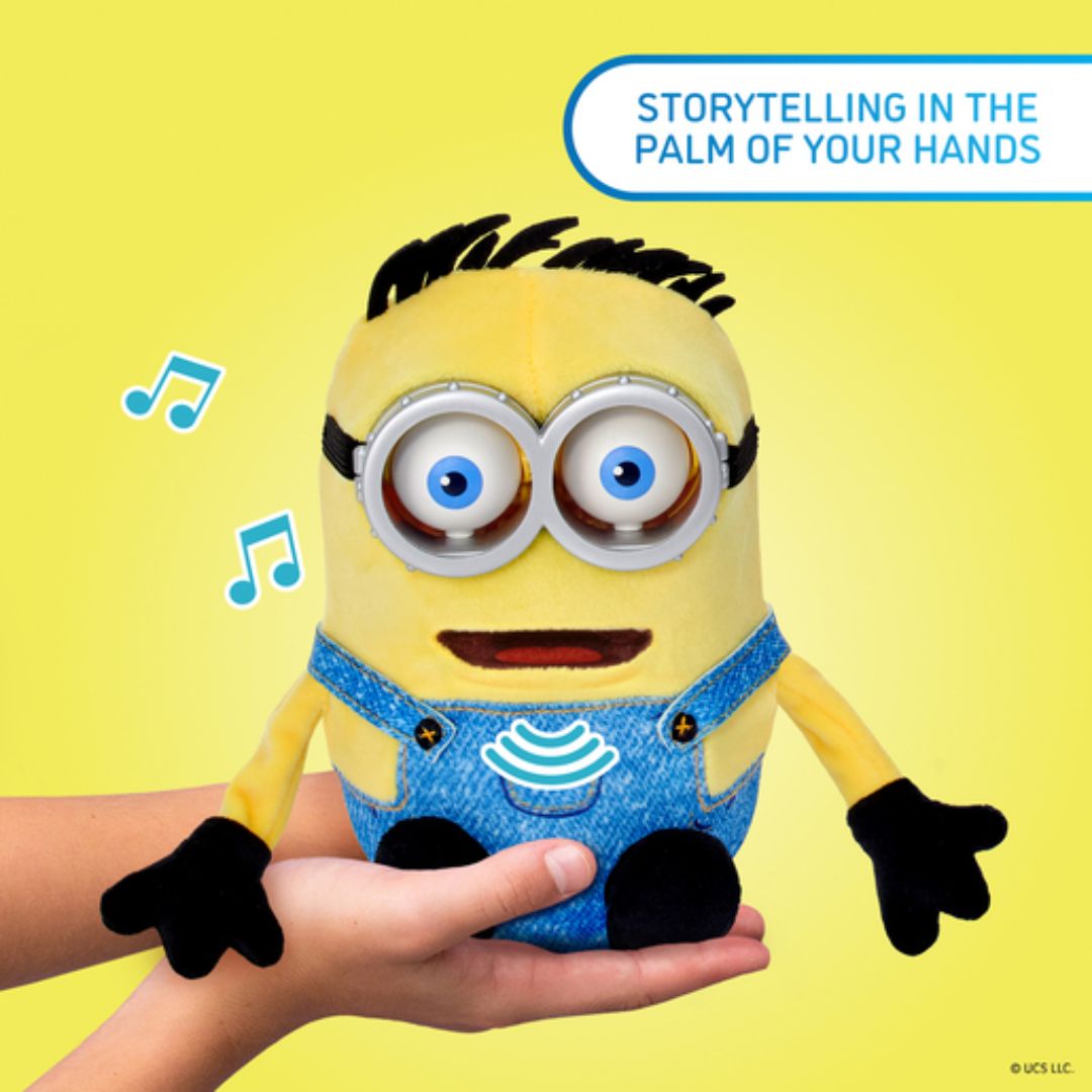 Minions & Monsters Puppetronics Henry