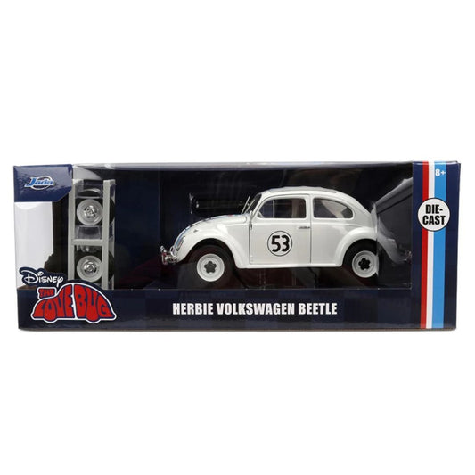 Jada 1:24 Diecast Disney The Love Bug Herbie Volkswagen Beetle