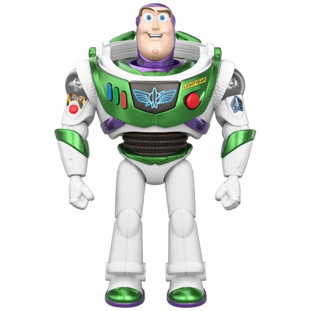 Disney Pixar Toy Story 5 Interactables Figure Hi-Tech Edition Buzz Lightyear