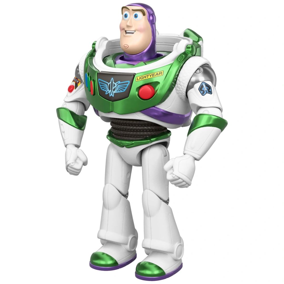 Disney Pixar Toy Story 5 Interactables Figure Hi-Tech Edition Buzz Lightyear