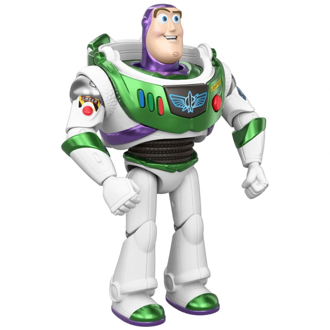Disney Pixar Toy Story 5 Interactables Figure Hi-Tech Edition Buzz Lightyear
