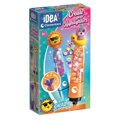 Idea Create Your Highlighters Crazy Summer