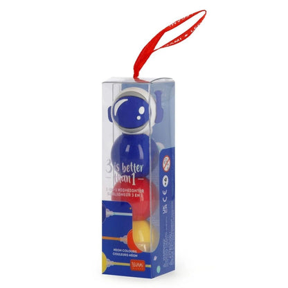 Legami 3-in-1 Highlighter Space