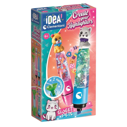 Idea Create Your Highlighters Sweet Pets