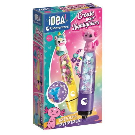 Idea Create Your Highlighters Trendy Animals