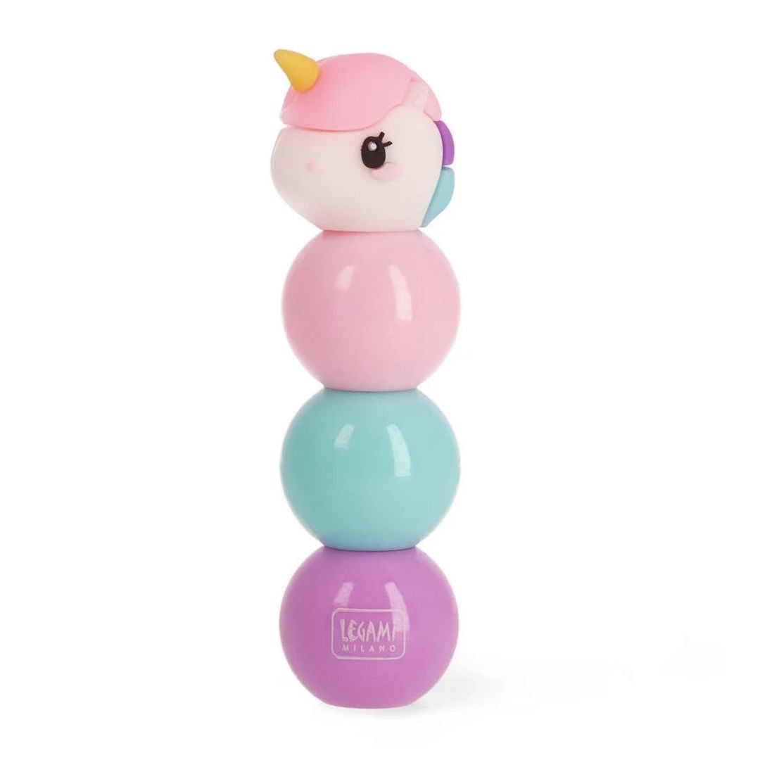 Legami 3-in-1 Highlighter Unicorn