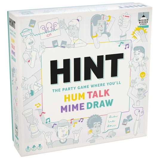 Hint Party Board Game