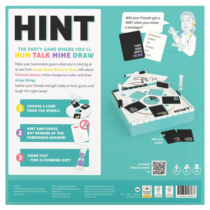 Hint Party Board Game