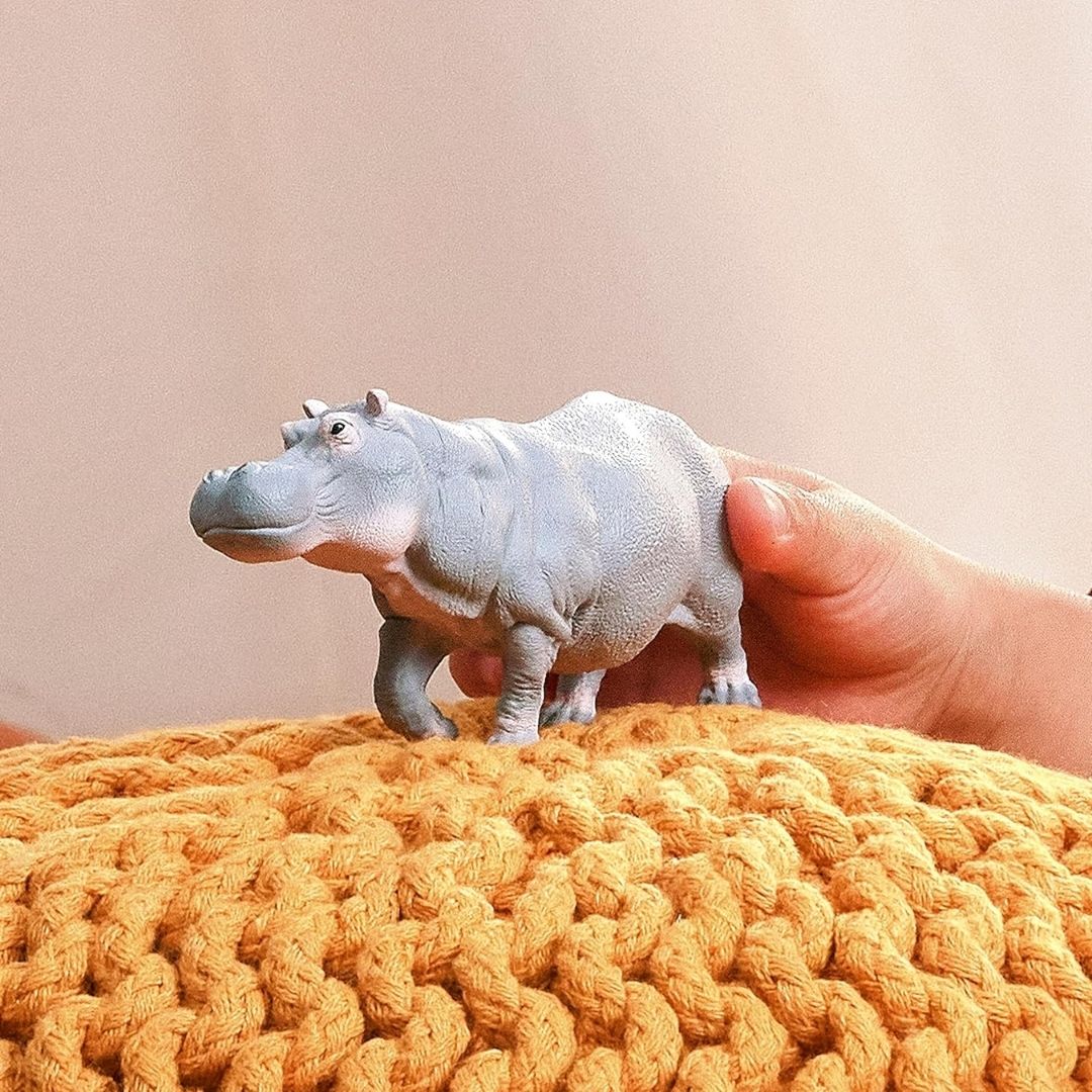 Schleich Wild Life Hippopotamus 14938