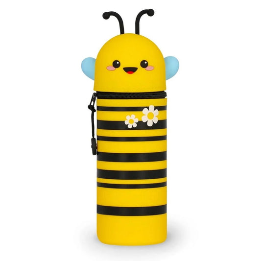 Legami 2-In-1 Silicone Pencil Case Bee