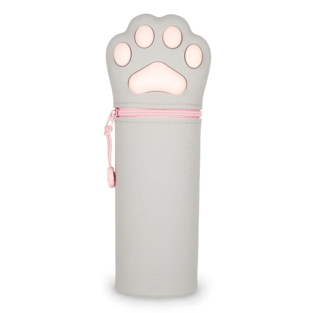 Legami 2-In-1 Silicone Pencil Case Kitty Paw