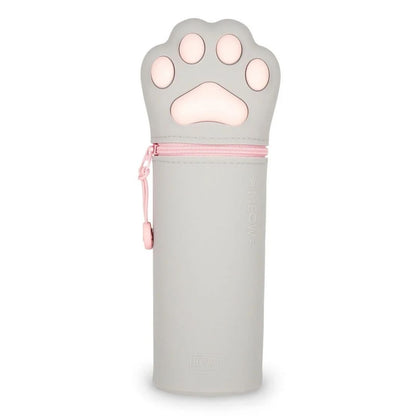 Legami 2-In-1 Silicone Pencil Case Kitty Paw
