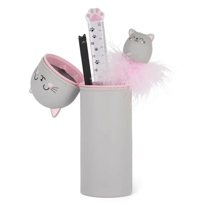 Legami 2-In-1 Silicone Pencil Case Kitty