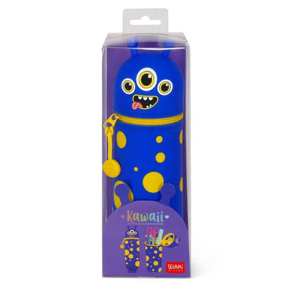 Legami 2-In-1 Silicone Pencil Case Monster