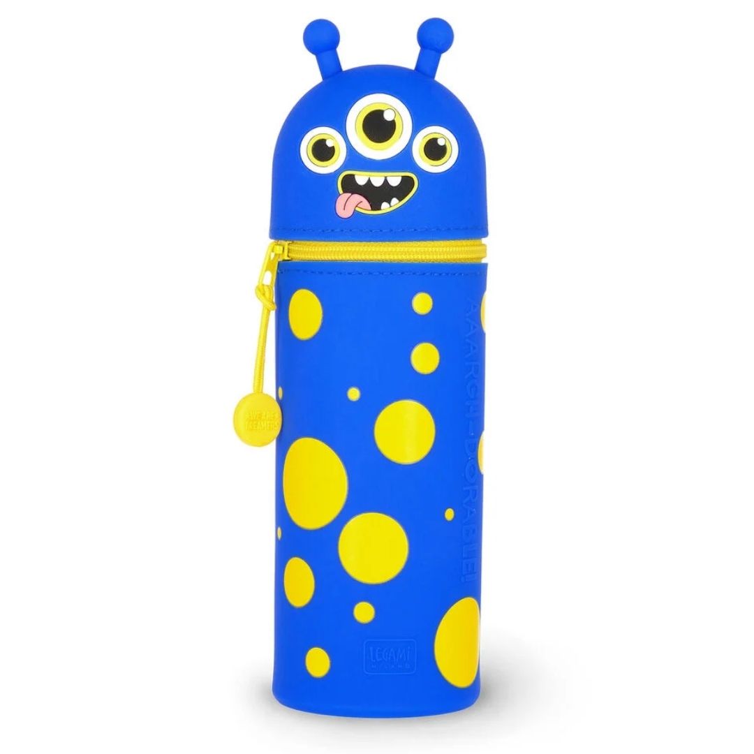Legami 2-In-1 Silicone Pencil Case Monster