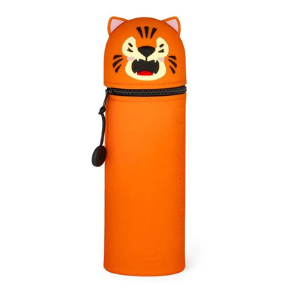 Legami 2-In-1 Silicone Pencil Case Tiger