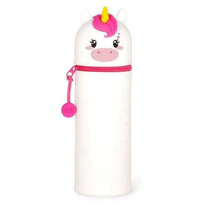 Legami 2-In-1 Silicone Pencil Case Unicorn