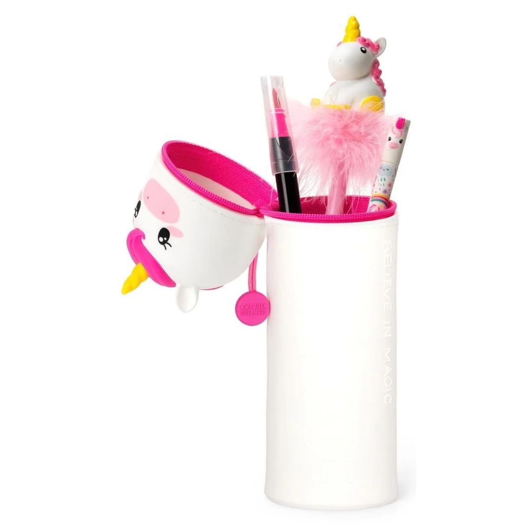 Legami 2-In-1 Silicone Pencil Case Unicorn