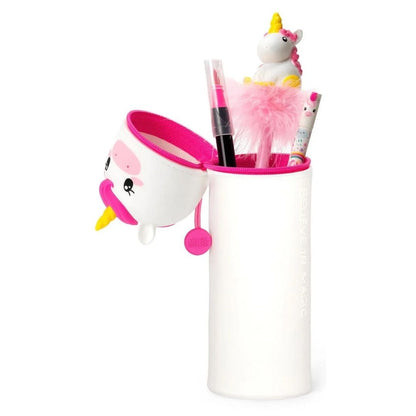 Legami 2-In-1 Silicone Pencil Case Unicorn