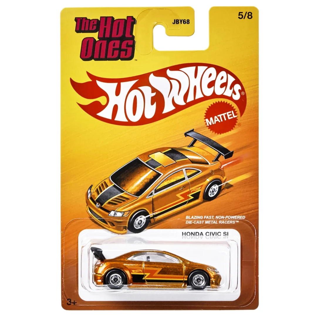 Hot Wheels The Hot Ones Honda Civic SI