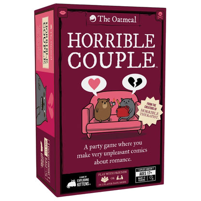 Horrible Couple Adult Party Game